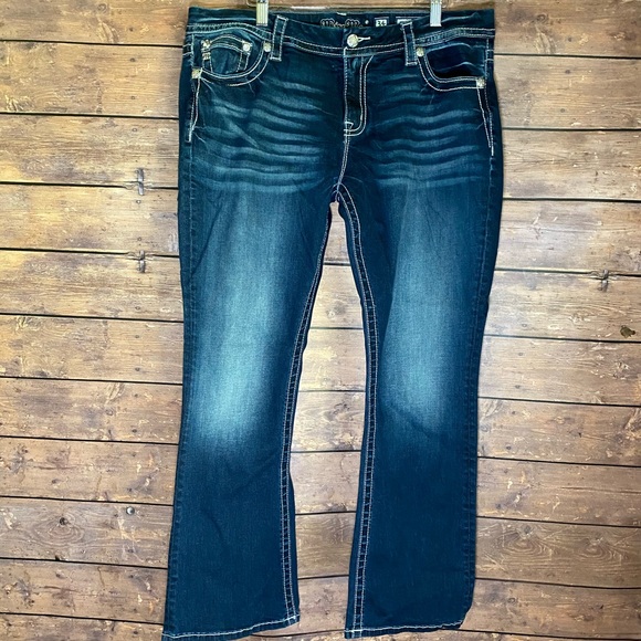 miss me women's plus size jeans
